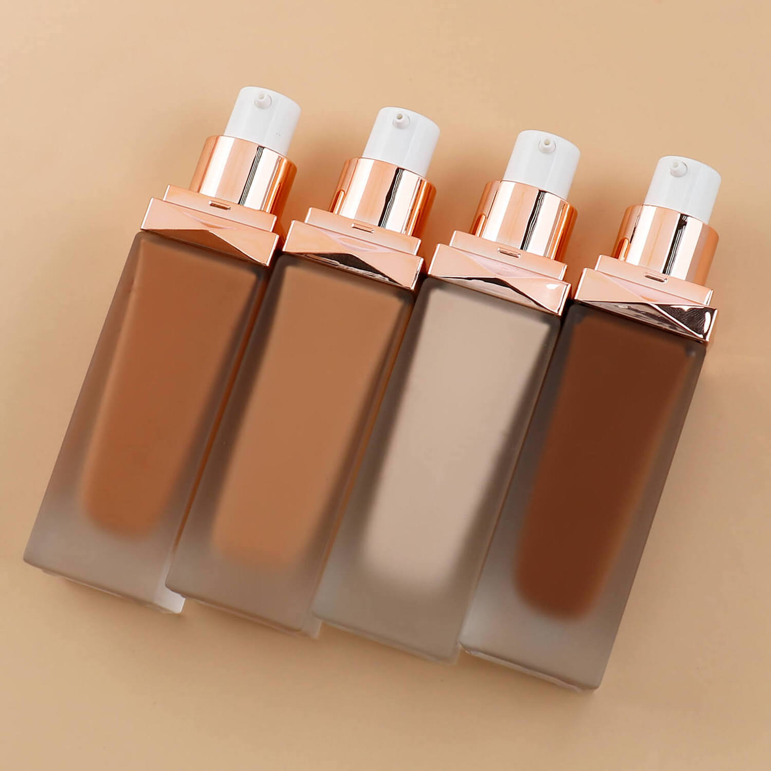 Wholesale Waterproof 24H Long Lasting Liquid Foundation Private Label High Quality Vegan Foundation