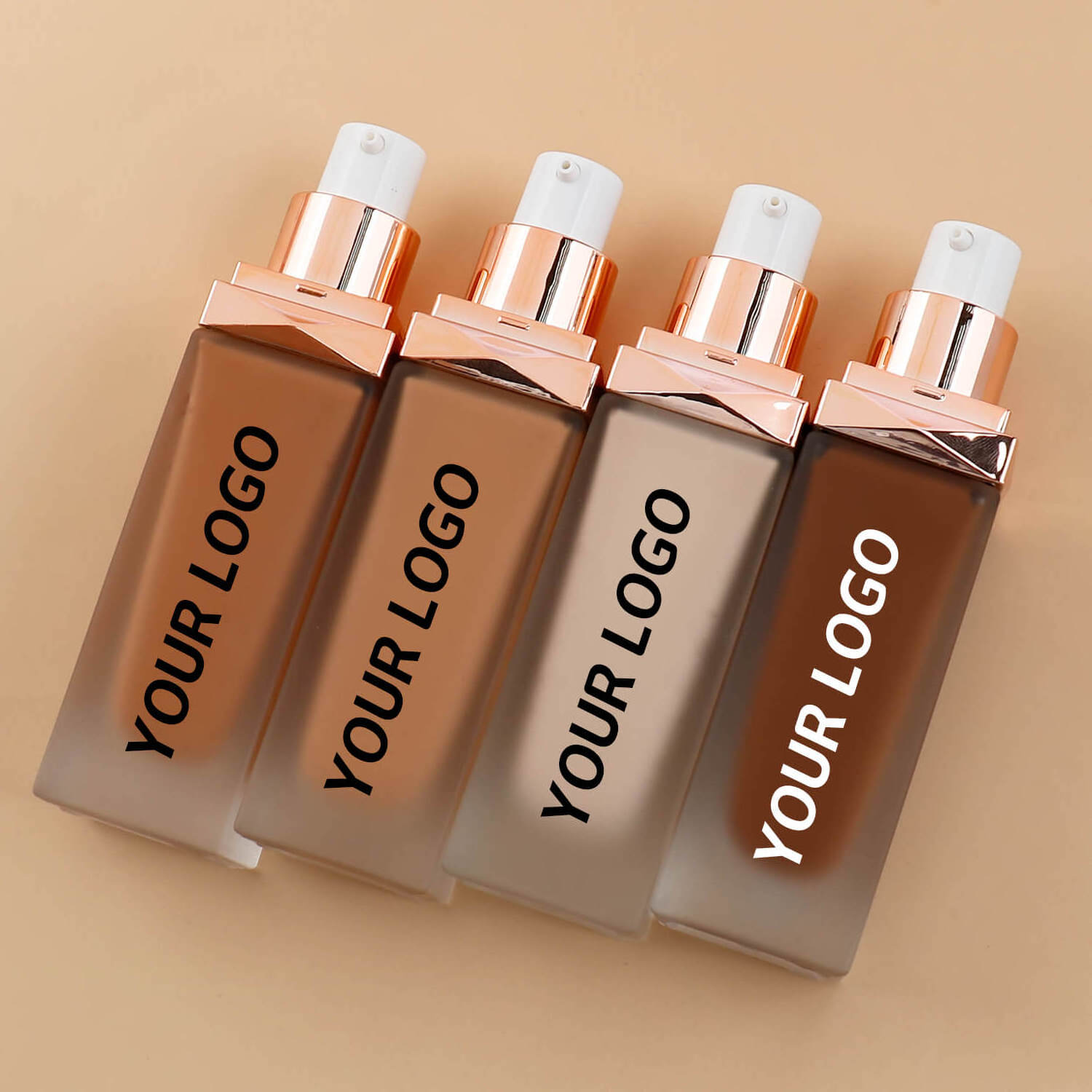 Wholesale Waterproof 24H Long Lasting Liquid Foundation Private Label High Quality Vegan Foundation