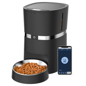 Hot Sell Smart Life APP 4l Automatic Pet Feeder Cat Food Dispenser Cat Feeder Smart with Battery Operated for Dogs