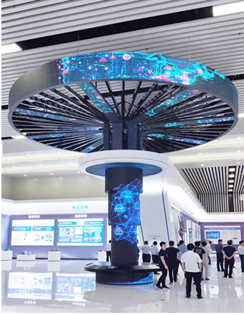 Guangdong Shenzhen advertising screen P3.076 flexible led screen display panel soft