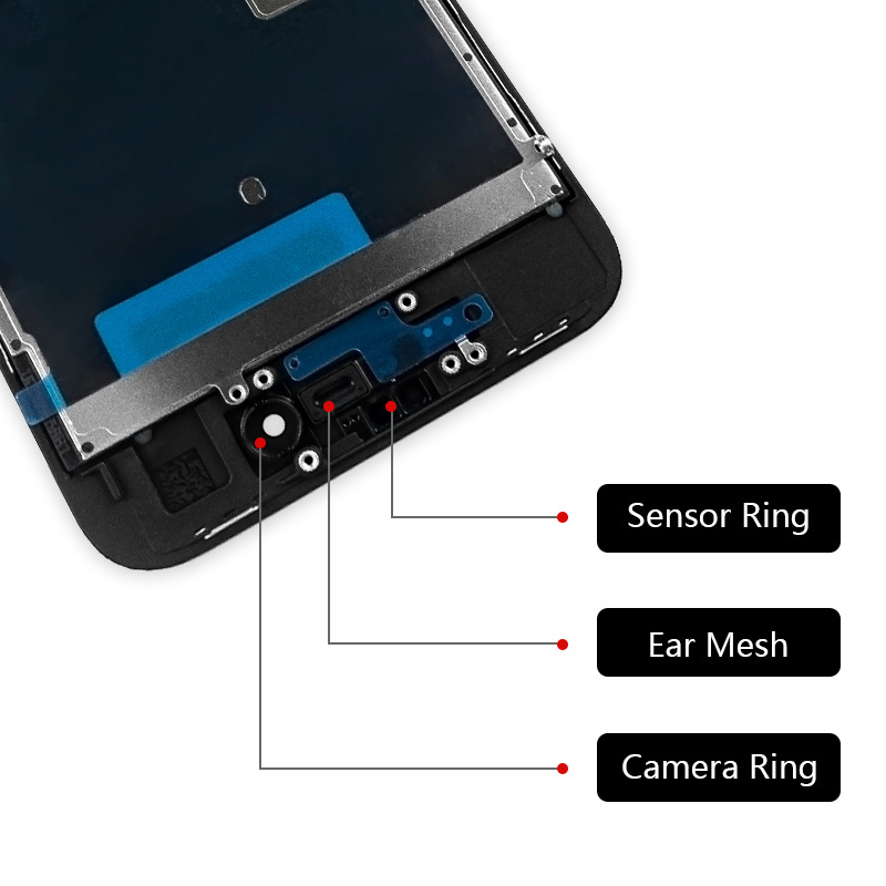 Wholesale repair mobile phone lcd touch screen for cell phone oled for iPhone 5c 6 7 8 plus replacement assembly display