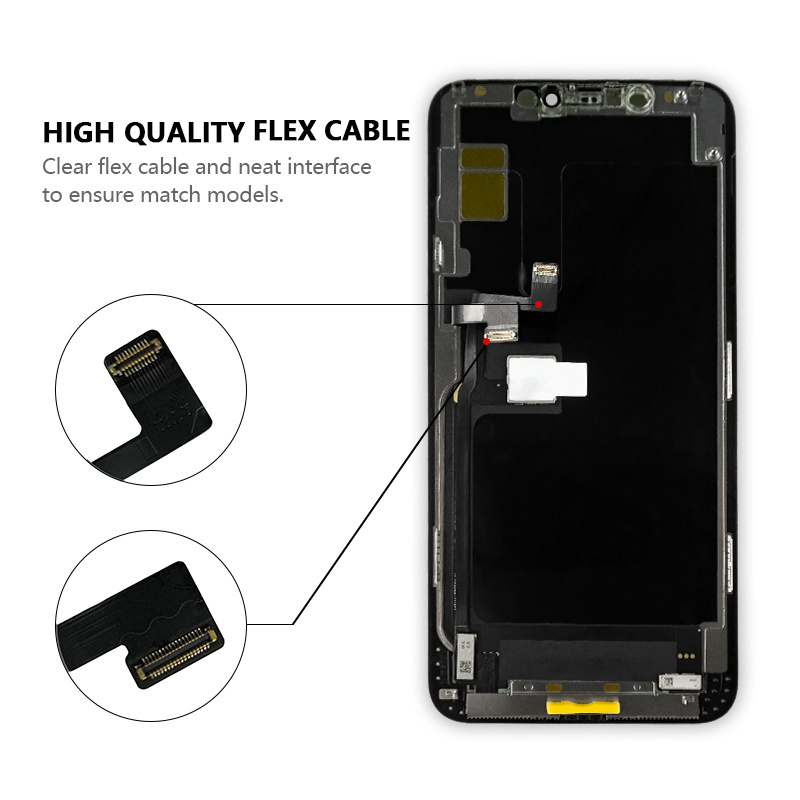 Best price  for iPhone 5s 6 6s 7 8 plus display, mobile parts for iphone xr 11 xs digitizer assembly mobile phone lcds