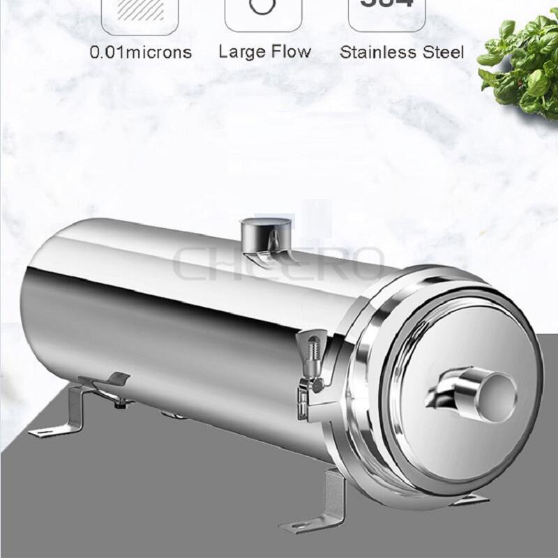 Big Flow 1000l/H Ultrafiltration Machine Filter Uf Industrial Ultrafiltration System Purifier Water Purifier