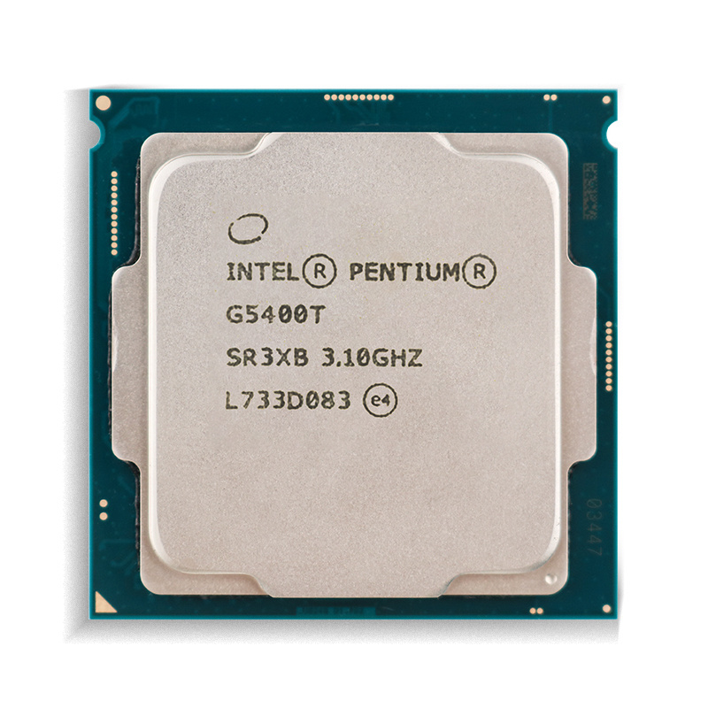 High quality Processor CPU G5400T SR3XB for intel pentium processor cpu LGA 1151 3.1GHz 14NM 35W Pentium G5400