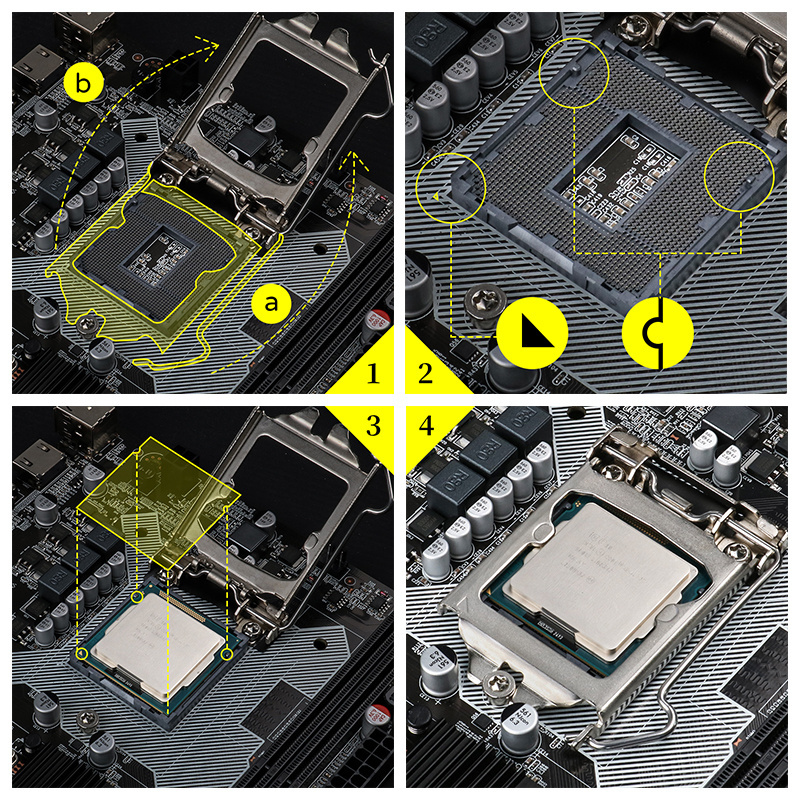 2.93GHz 45NM 95W LGA 1156 I7-870 For Intel Core Processor CPU Inter i7 Processor, Second Hand i7 Processor