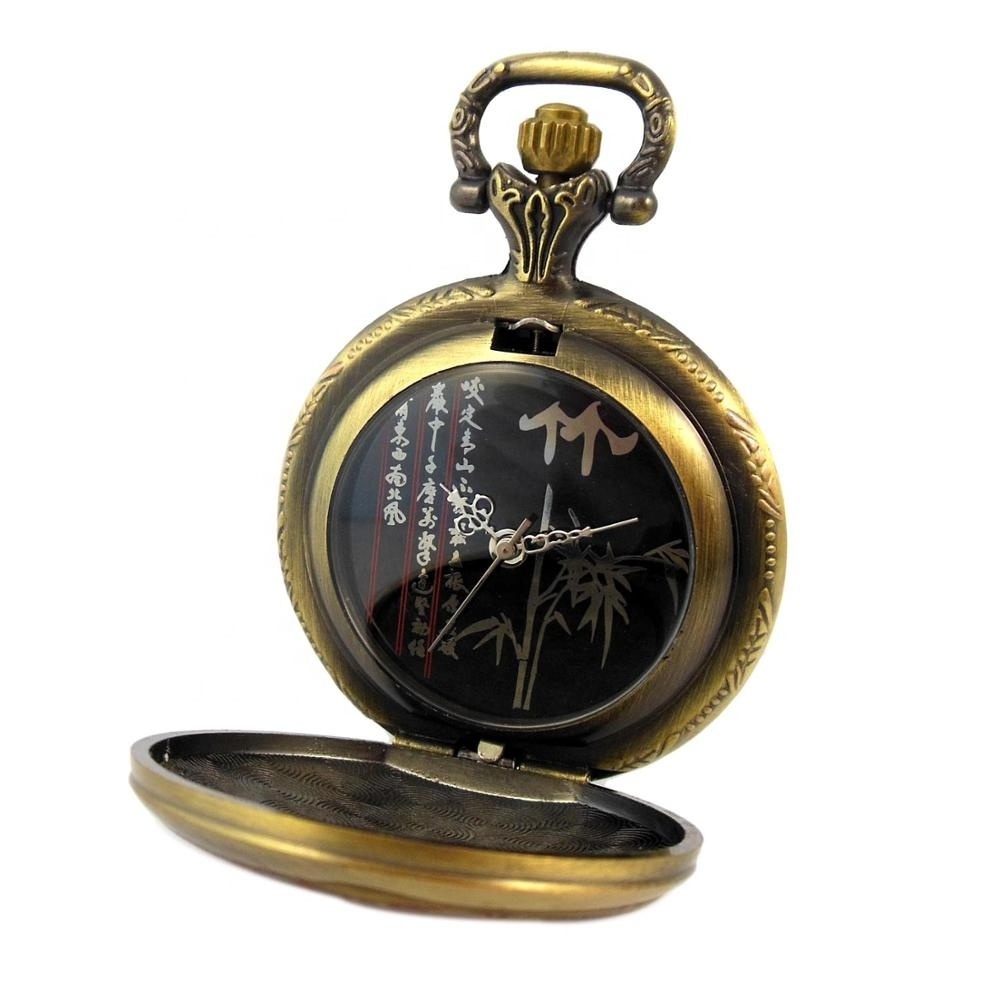 Custom made Mechanical Pocket Watch