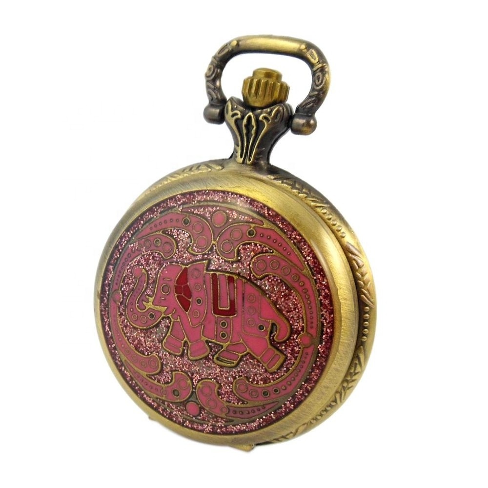 Custom made Mechanical Pocket Watch