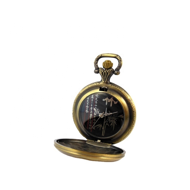 Custom made Mechanical Pocket Watch