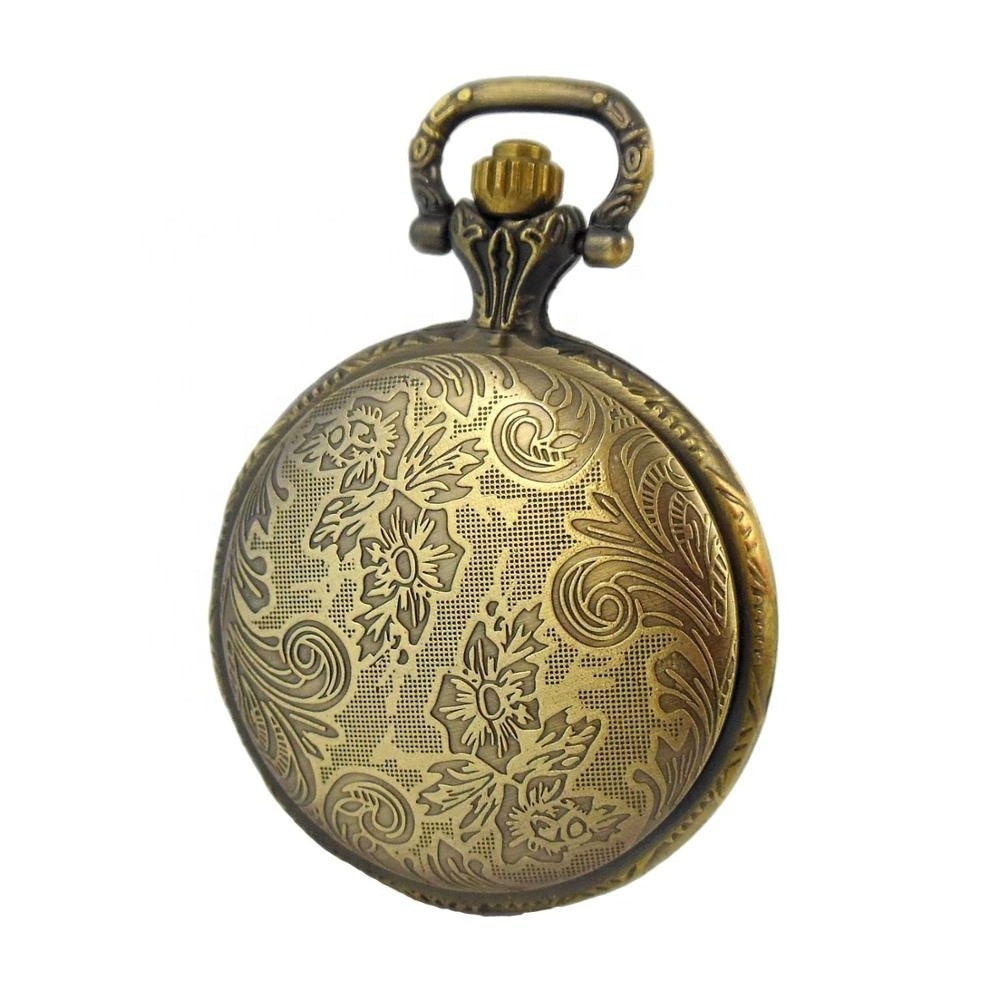 Custom made Mechanical Pocket Watch