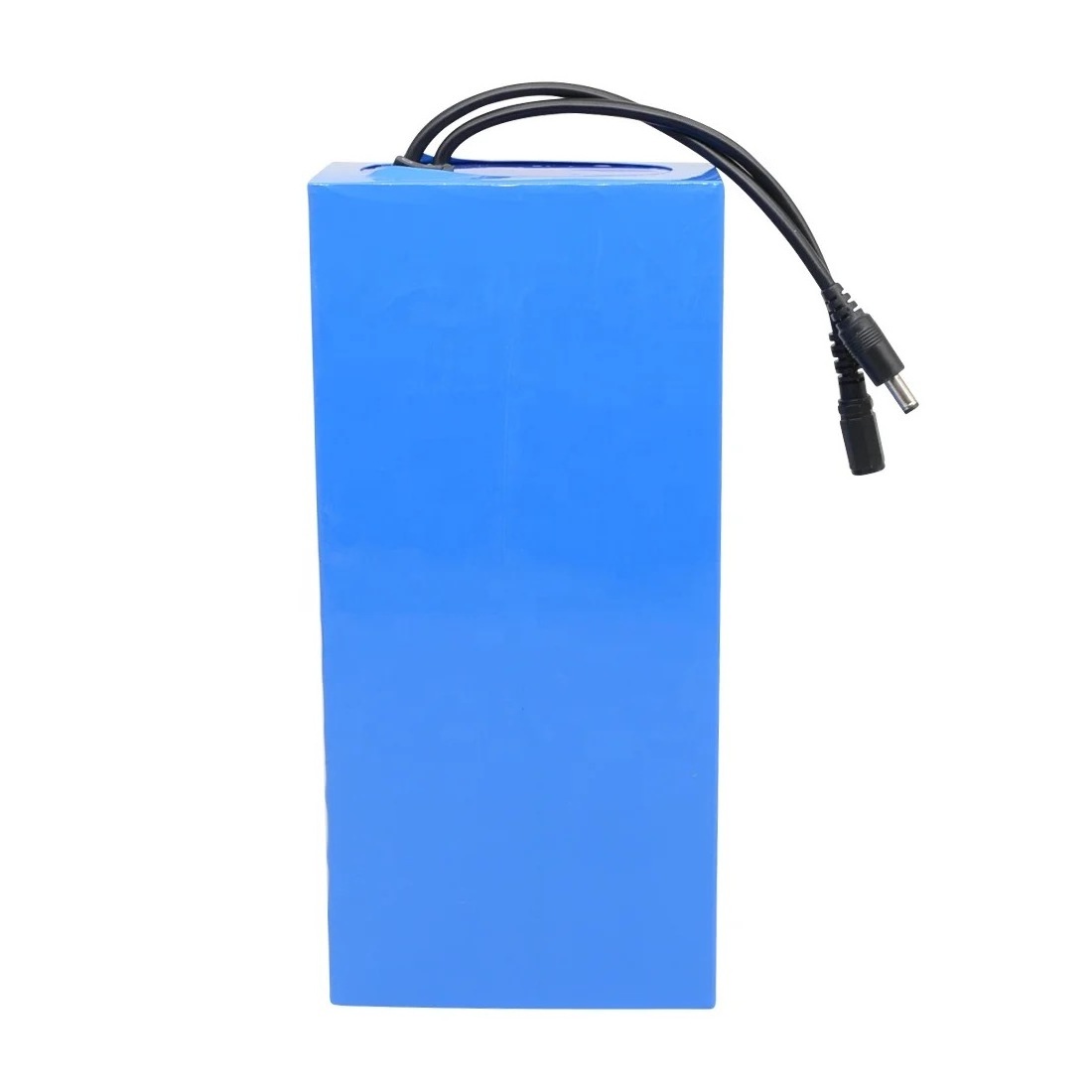 Deep cycle DIY 24V 36V 48V 10Ah 15Ah 20Ah 23Ah 26Ah lithium battery electric bike simple pack PVC Ebike battery