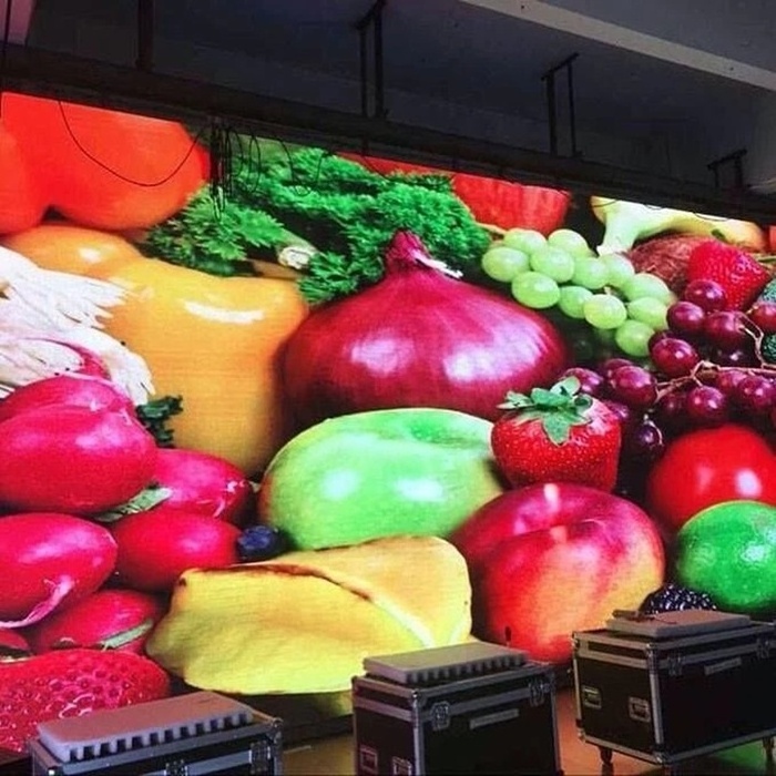 LED Sign Board Display P4 Fixed Installation HD TV LED Screen Board Indoor Digital Number LED Display Board