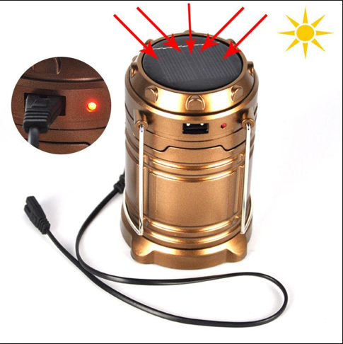 Wholesales Price Outdoor Waterproof 3 in 1 Battery Powered Rechargeable Tent Camping Lantern for Survival Kits, Hiking