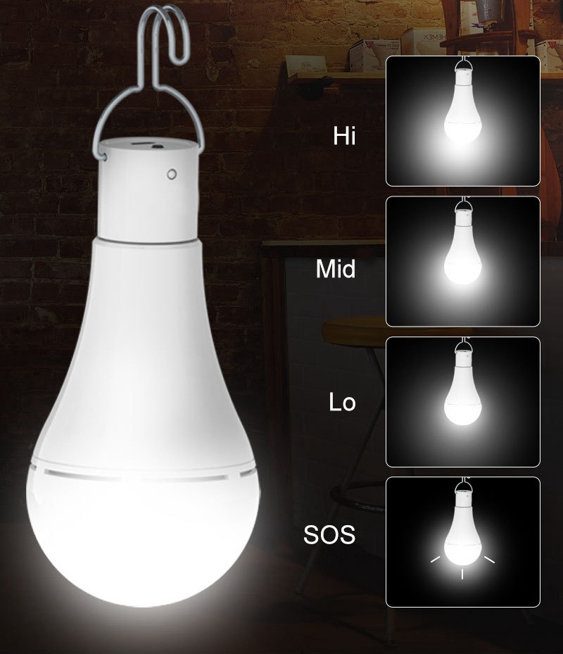 Solar led bulb for home on sale