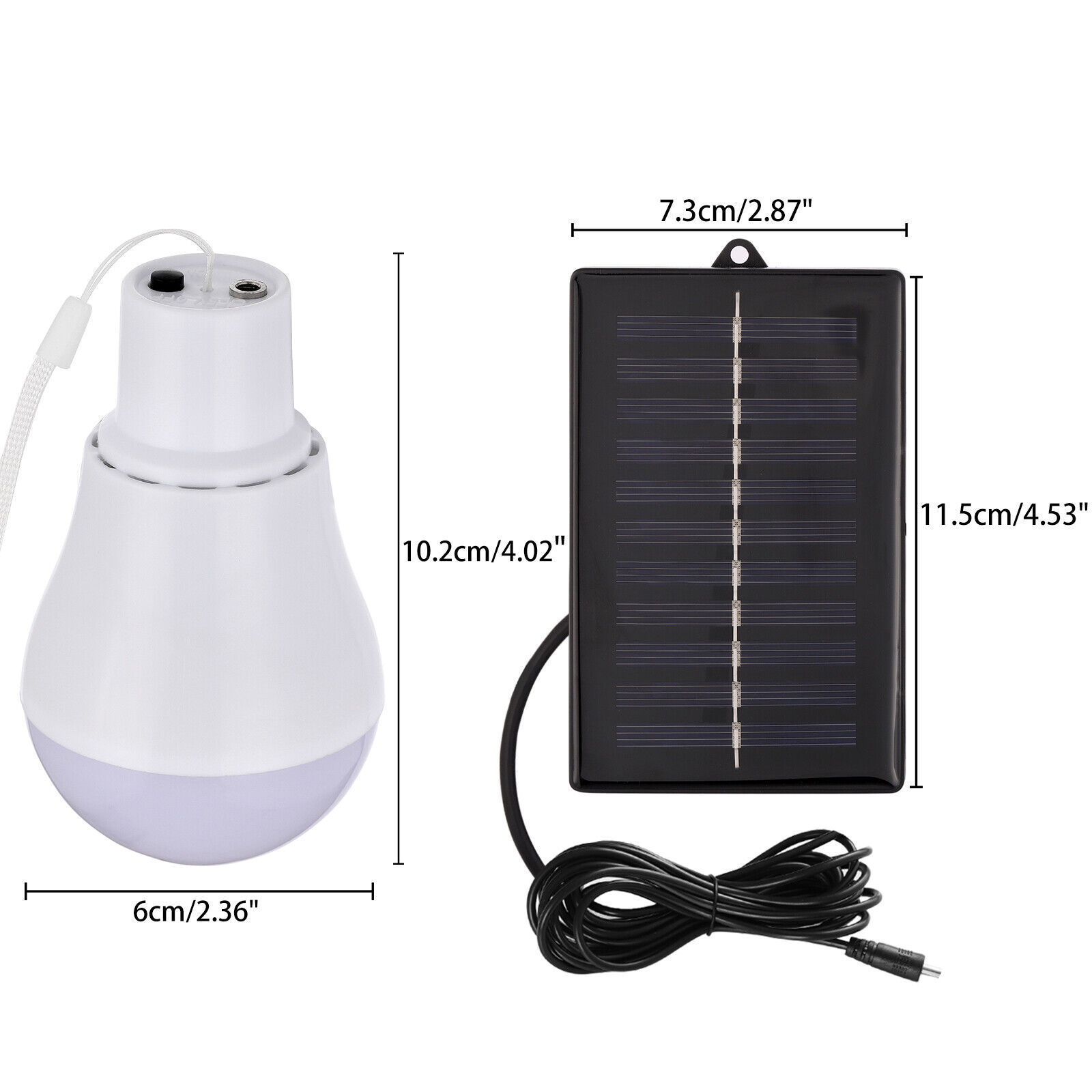 Bulbs Led Light Home Outside Solar Portable 12led Solar Bulb Lawn Lamp Garden Light Indoor Solar Led Concentrating Light Bulb