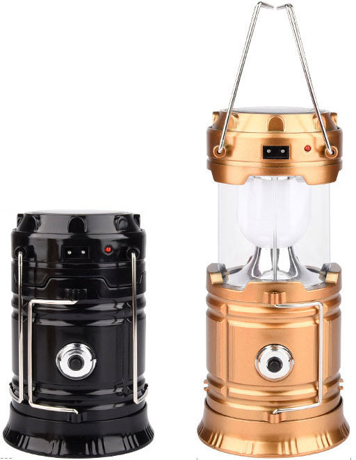 Wholesales Price Outdoor Waterproof 3 in 1 Battery Powered Rechargeable Tent Camping Lantern for Survival Kits, Hiking