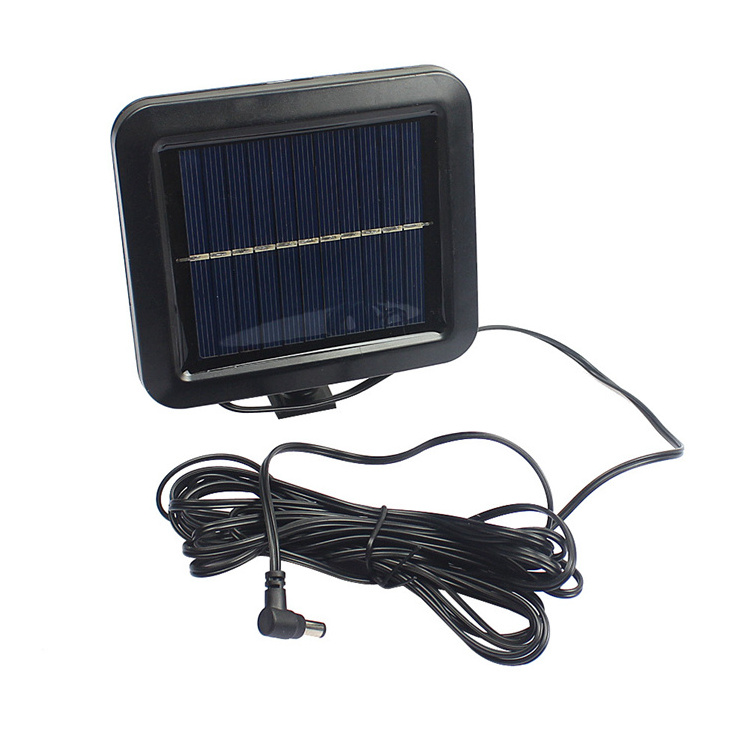 COB LED garden light solar 5 meters connect cable solar light indoor adjustable panel outdoor lighting solar for park garden