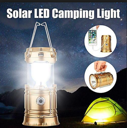 Wholesales Price Outdoor Waterproof 3 in 1 Battery Powered Rechargeable Tent Camping Lantern for Survival Kits, Hiking