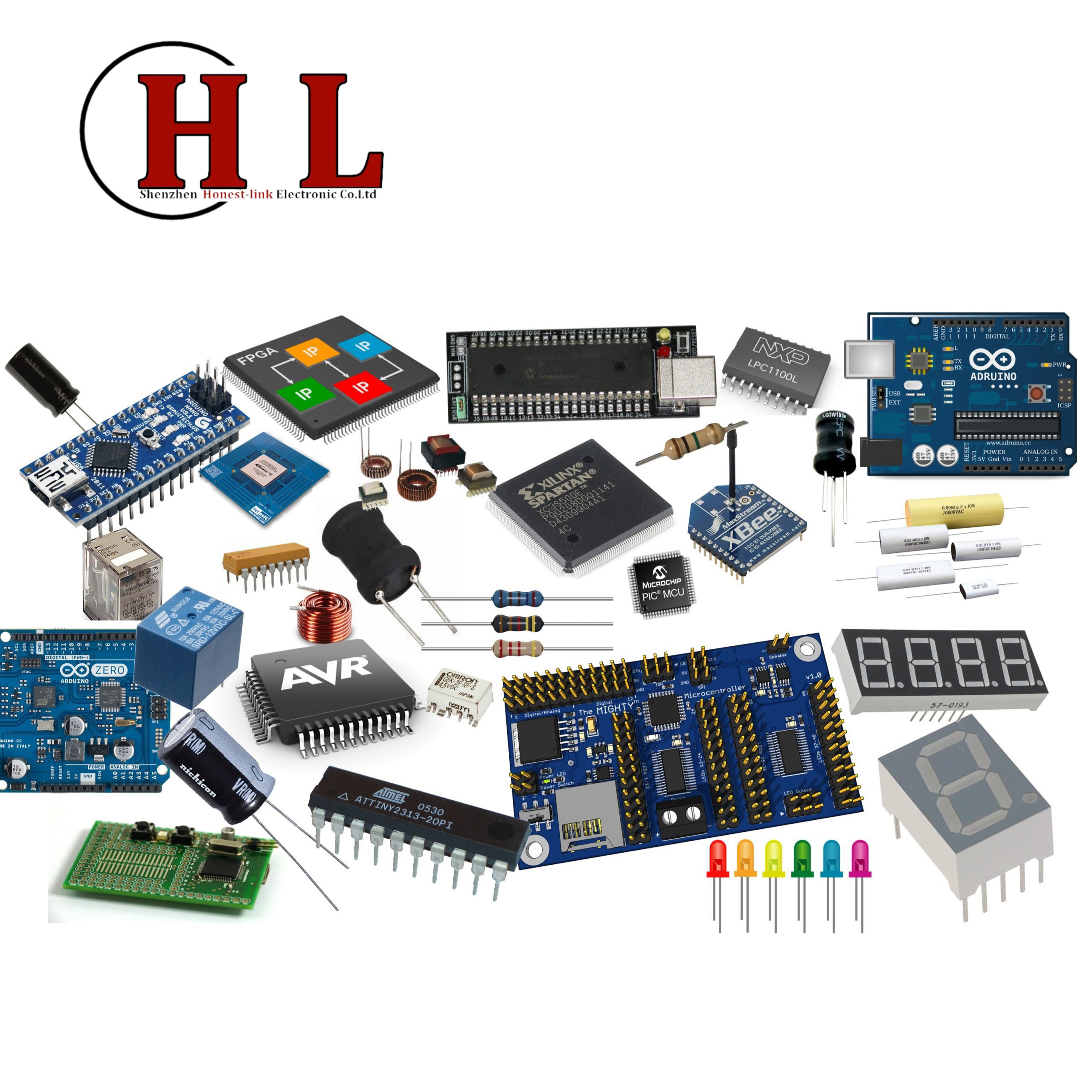 ATTINY13A-PU Microcontroller IC ATTINY13A FLASH 8DIP ATTINY13 new and original MCU 8BIT