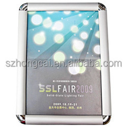 Promotion A1 Aluminum Snap Frame,Poster Picture Frame