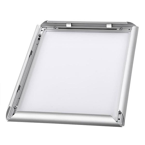 High quality  photo metal 21aluminum white frames moving picture aluminum alloy picture frame lines frame creation