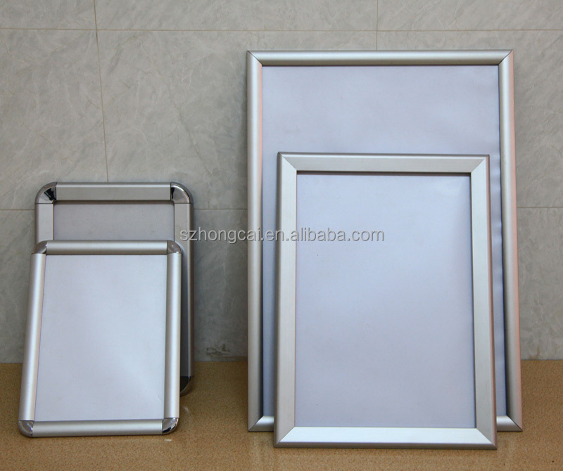 Promotion A1 Aluminum Snap Frame,Poster Picture Frame