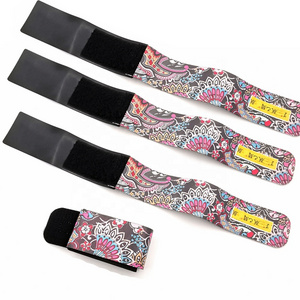 55*450mm Winter Sports Ski Strap Rubber Custom Logo Alpine Ski Strap