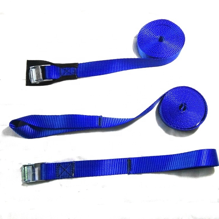 Multi-purpose Cam Buckle Cargo Tie-down Straps with Custom Logo