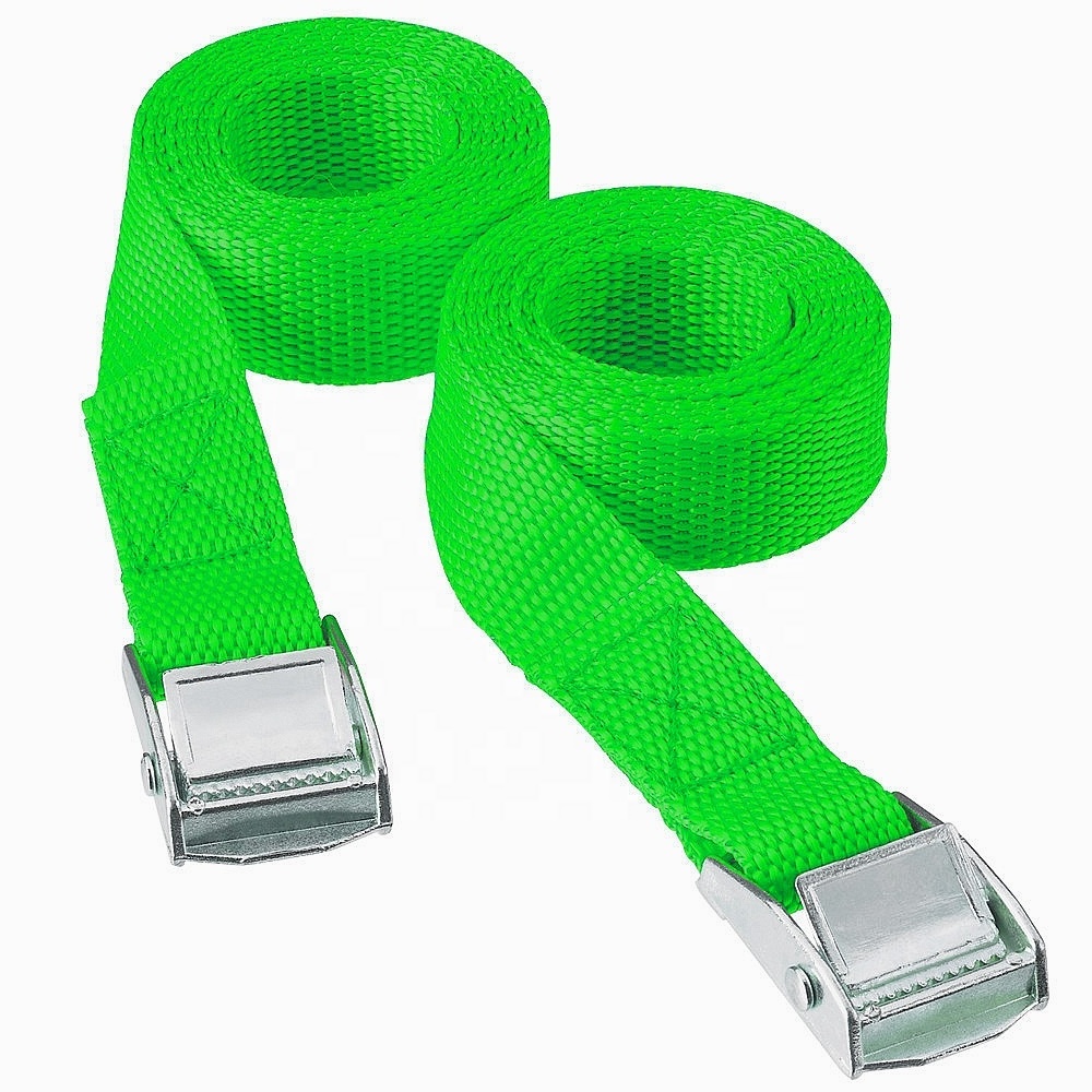 Multi-purpose Cam Buckle Cargo Tie-down Straps with Custom Logo