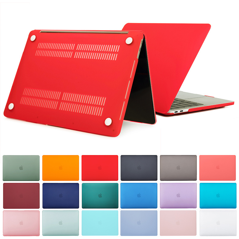 Professional Protection Matte Finish Laptop Case For Macbook For Pro 13