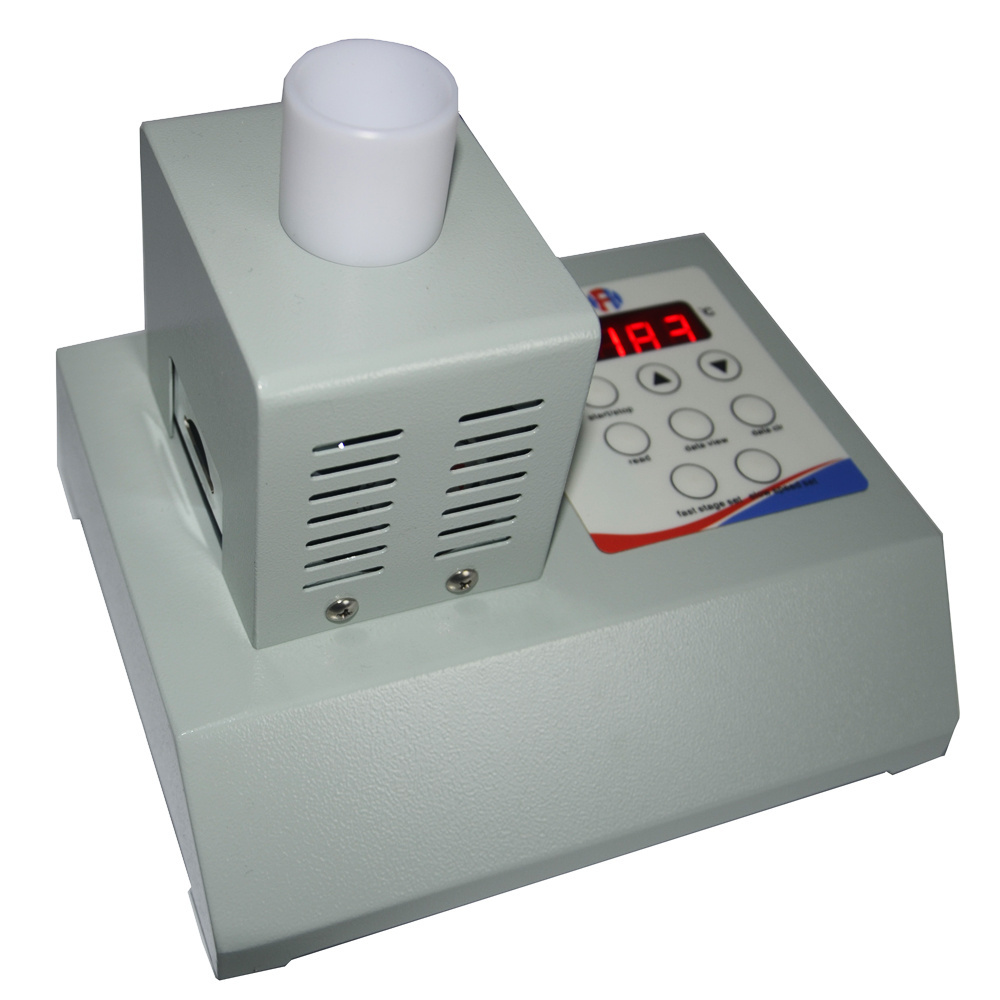 HFH Laboratory Melting Point Tester Melting Point Apparatus HMPD-200 Digital boiling point tester