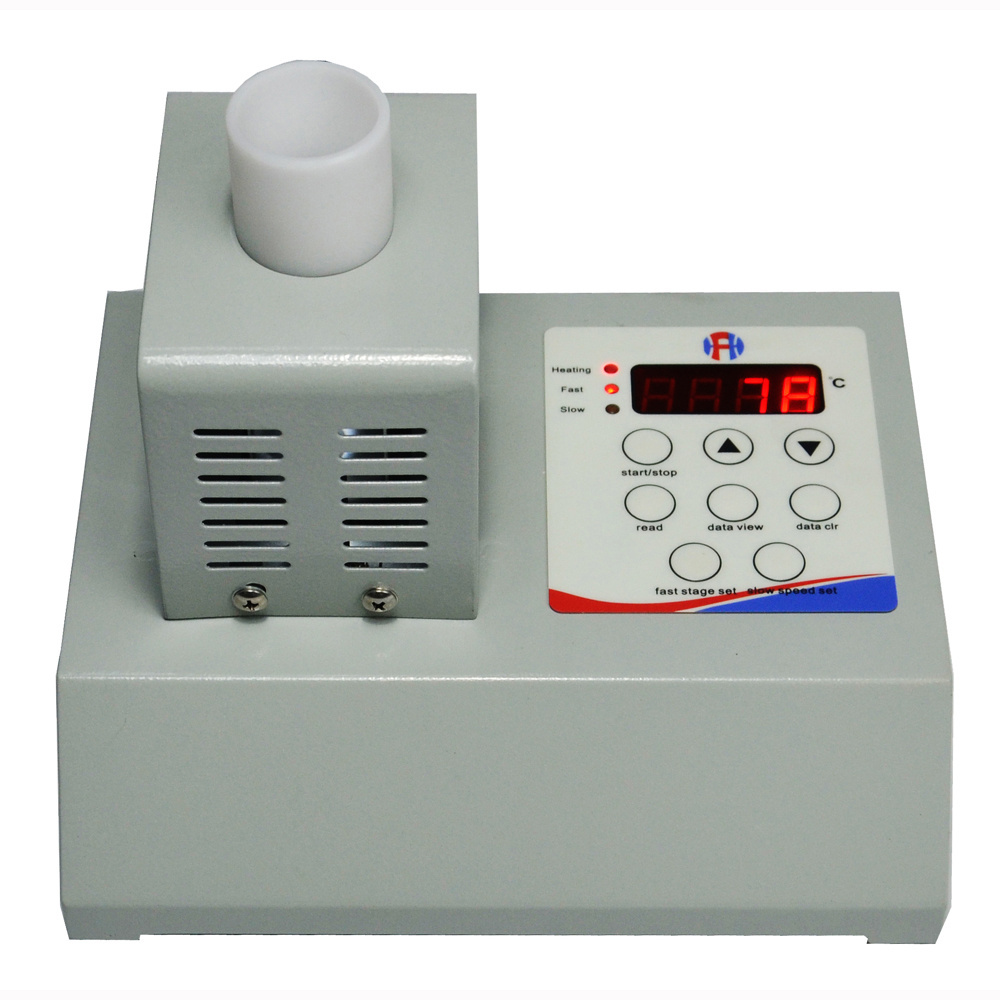 Laboratory Melting Point Tester Melting Point Apparatus HMPD-200 Digital boiling point tester