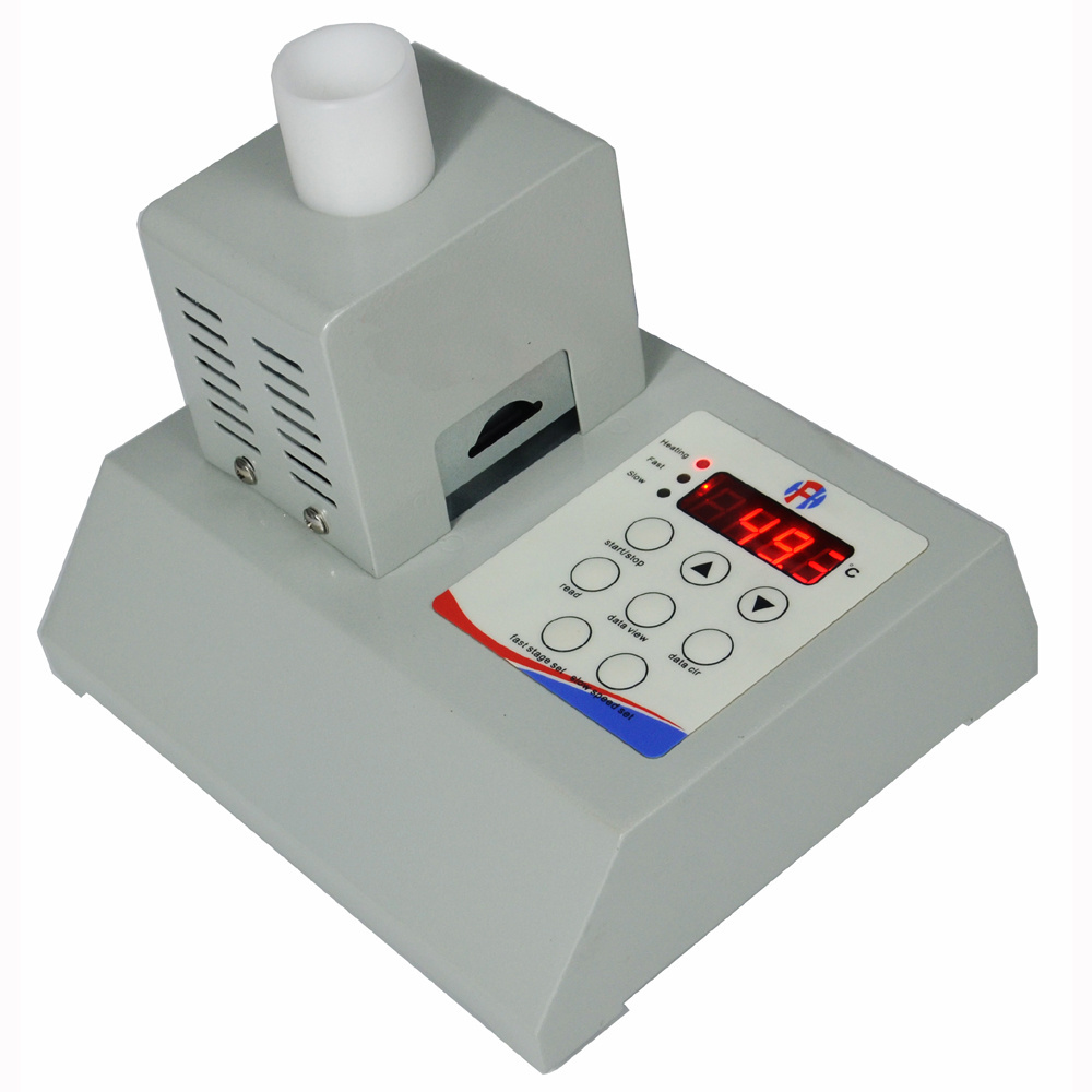 Laboratory Melting Point Tester Melting Point Apparatus HMPD-200 Digital boiling point tester