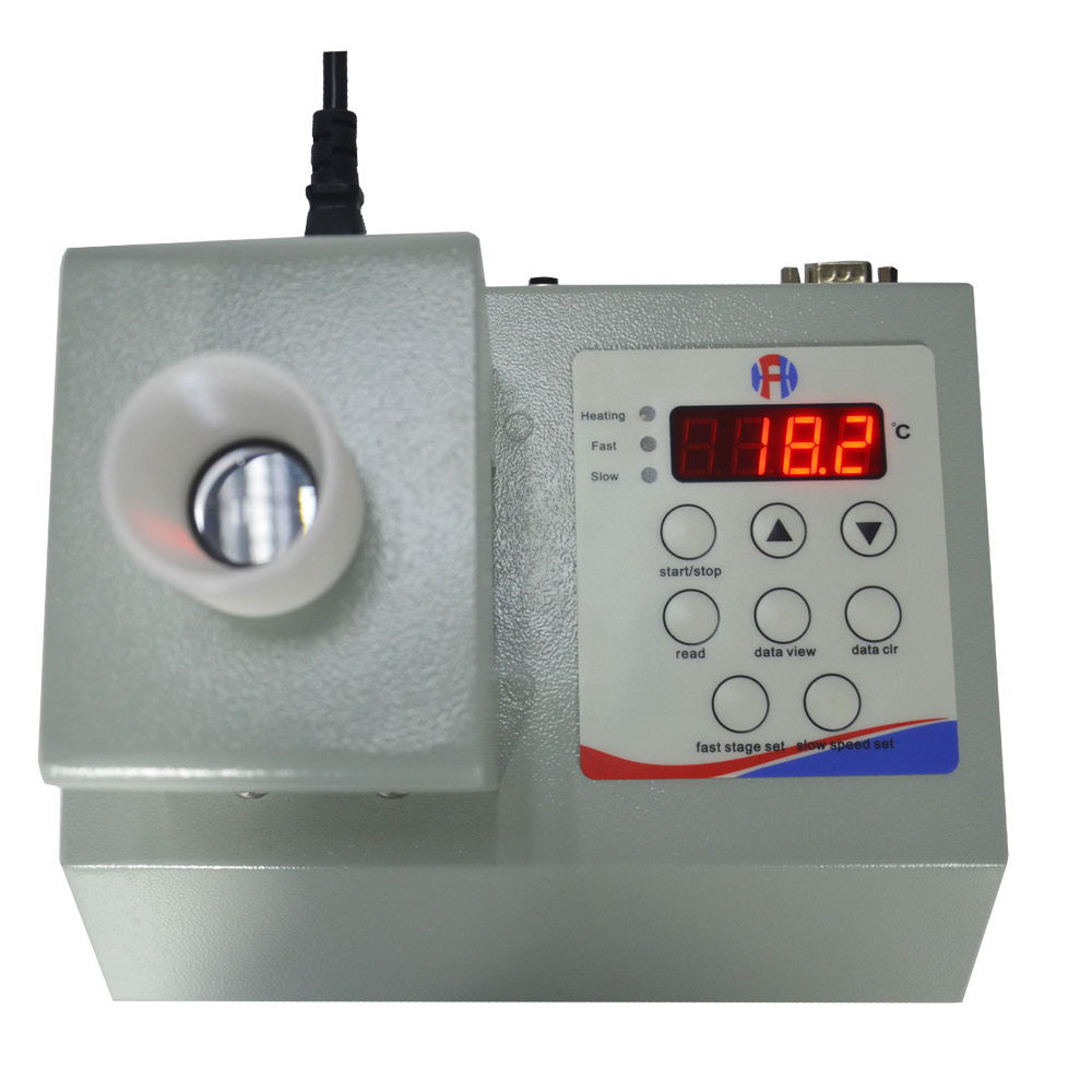 HFH Laboratory Melting Point Tester Melting Point Apparatus HMPD-200 Digital boiling point tester