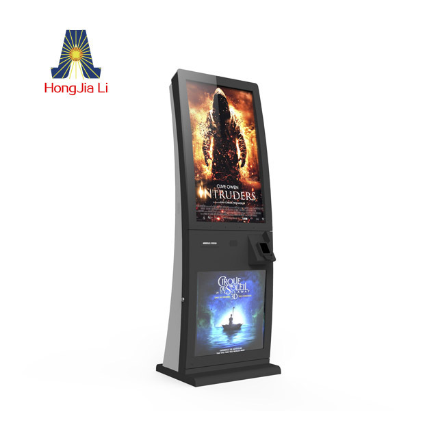 outdoor Self service Touch Screen Photo Booth for sale