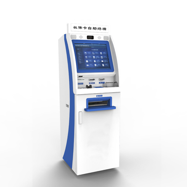 Factory bank atm machine inch touch panel pc android system payment kiosk touch screen panel pc embedded computer  atm machine f