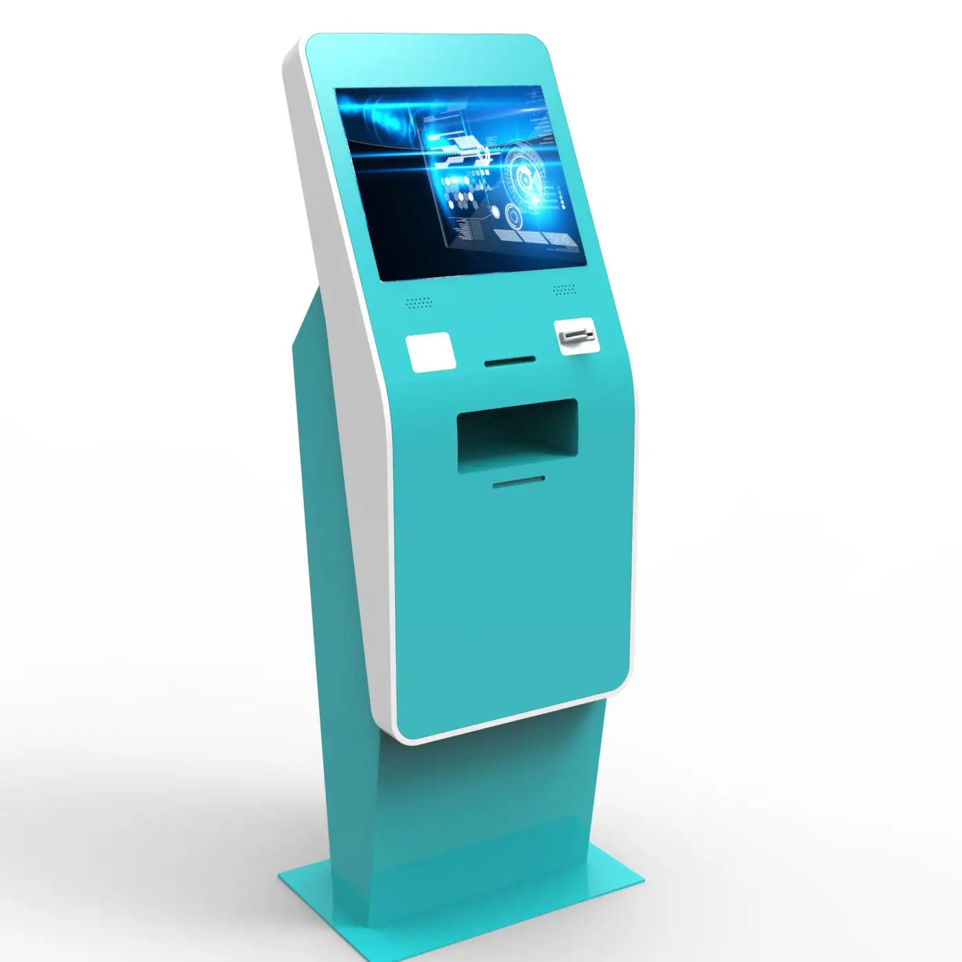 Factory bank atm machine inch touch panel pc android system payment kiosk touch screen panel pc embedded computer  atm machine f