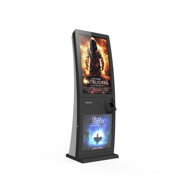 32 Inch WiFi Vending Kiosk Machine and Self Service Interactive Kiosk Touch Screen Payment Kiosk