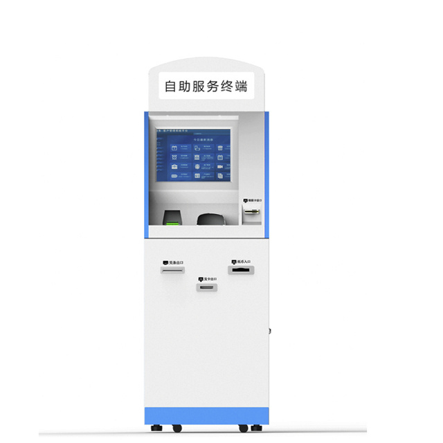 Factory bank atm machine inch touch panel pc android system payment kiosk touch screen panel pc embedded computer  atm machine f