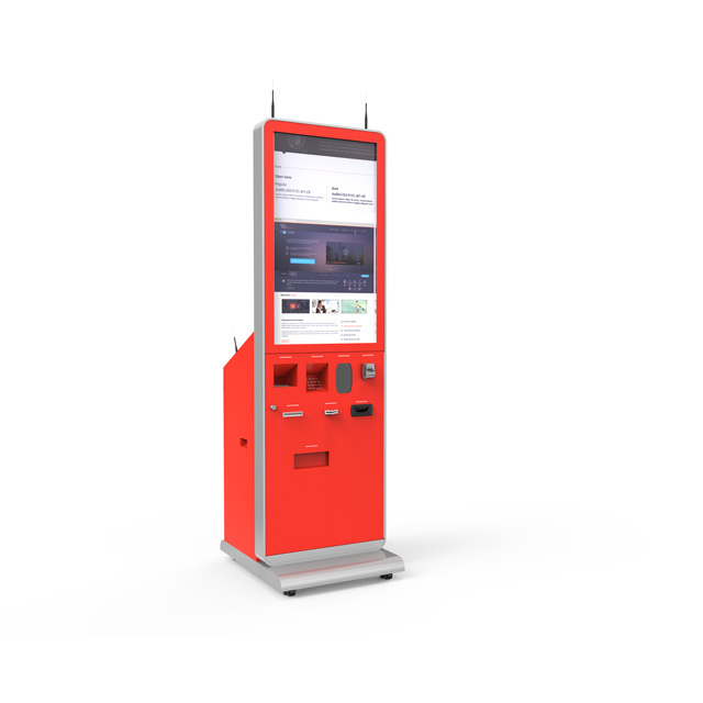 32 Inch WiFi Vending Kiosk Machine and Self Service Interactive Kiosk Touch Screen Payment Kiosk