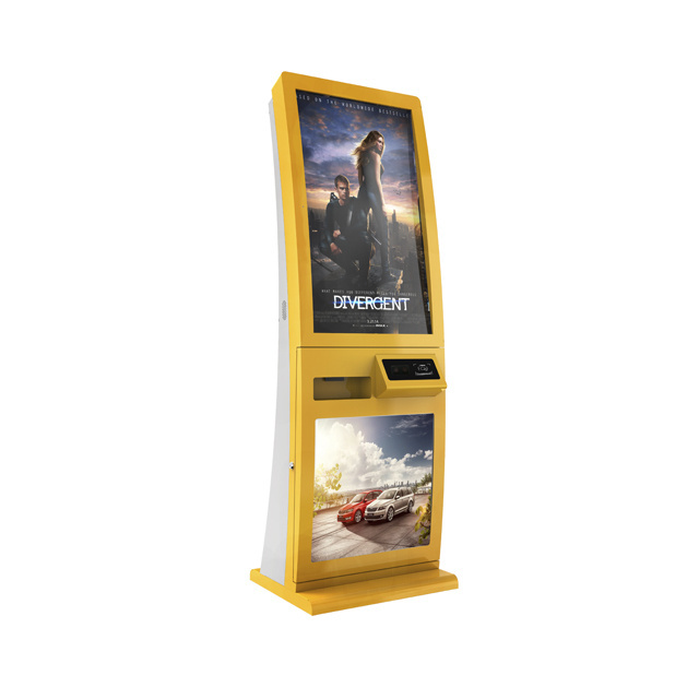 32 Inch WiFi Vending Kiosk Machine and Self Service Interactive Kiosk Touch Screen Payment Kiosk