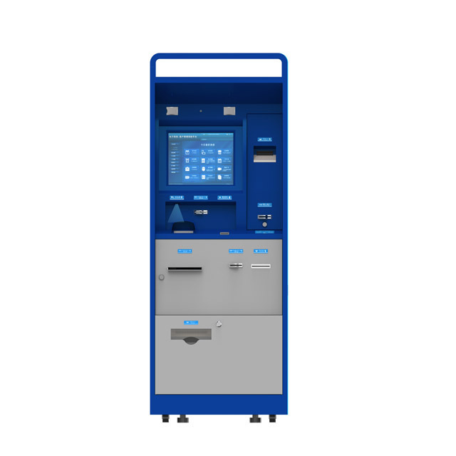 110V Or 220V Card Cinema Ticket Vending Consumer Stand Order Parking Machine Lcd  Payment Self Service Kiosk