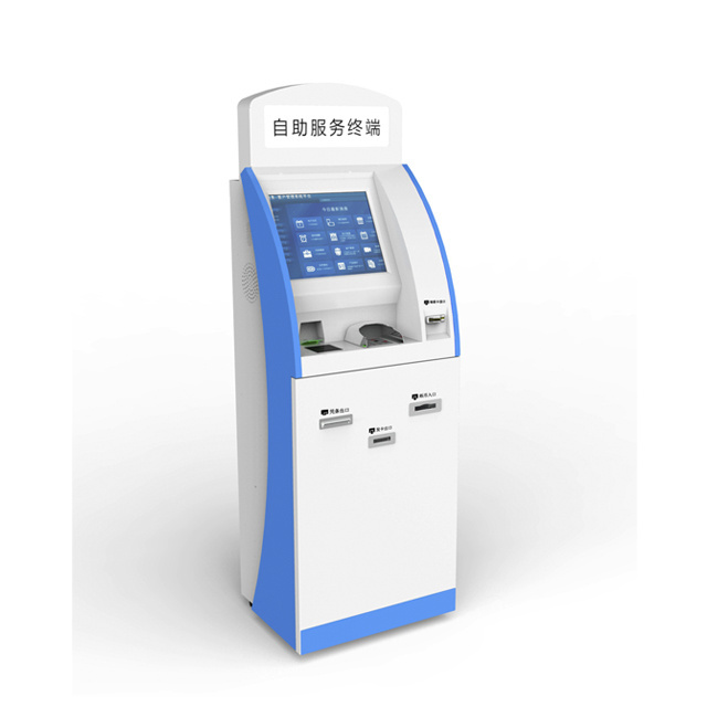 Factory bank atm machine inch touch panel pc android system payment kiosk touch screen panel pc embedded computer  atm machine f