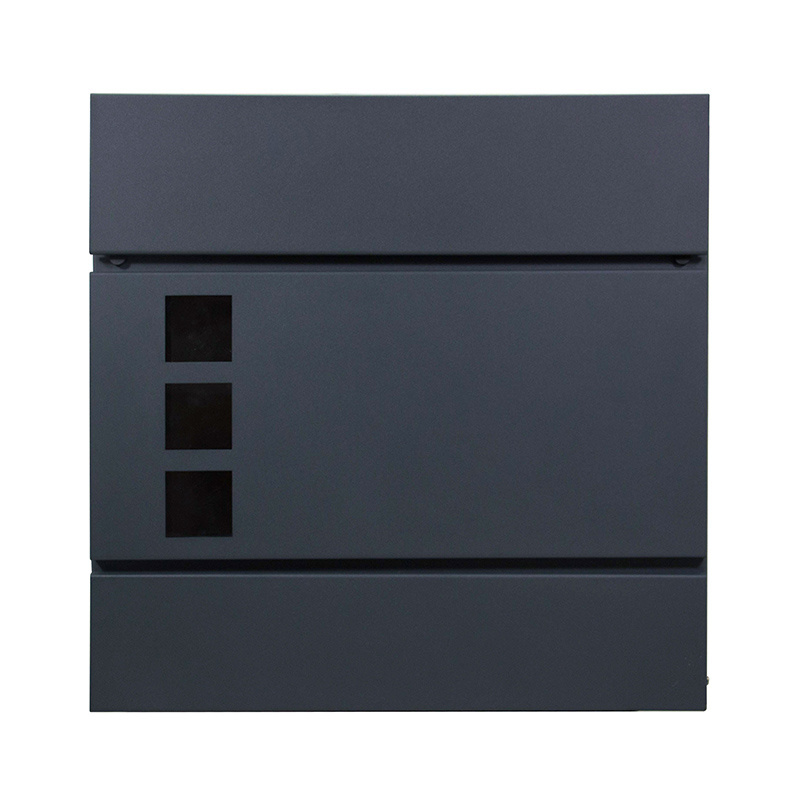 2021 Mailbox Outdoor Metal Wall Mounted Mailbox with Lock