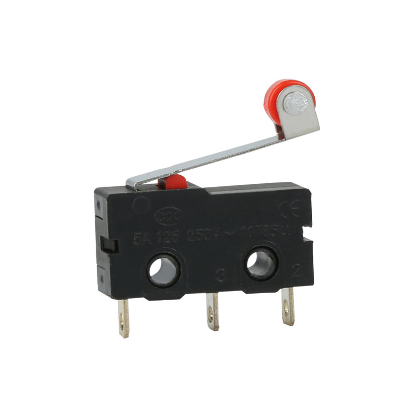 kw1 bent lever snap  micro switch