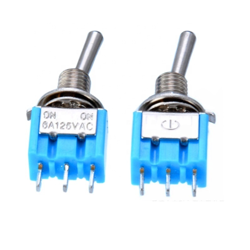 factory direct sale 3 pin 5 amp max current toggle switch for instrumentation