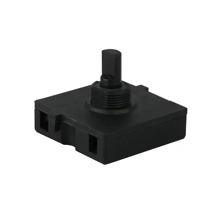 factory supply Black  16a 250vac auto selector 5 position changeover rotary switch for home appliance ,kitchen appliance