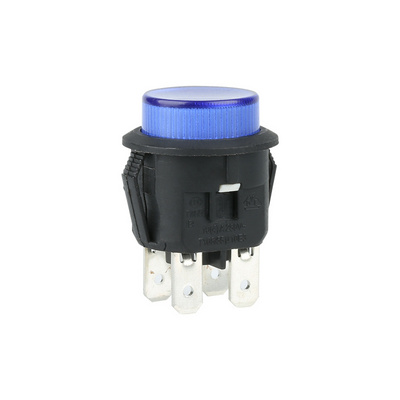 waterproof electronic momentary led illuminated light automotive micro push button switch for cars