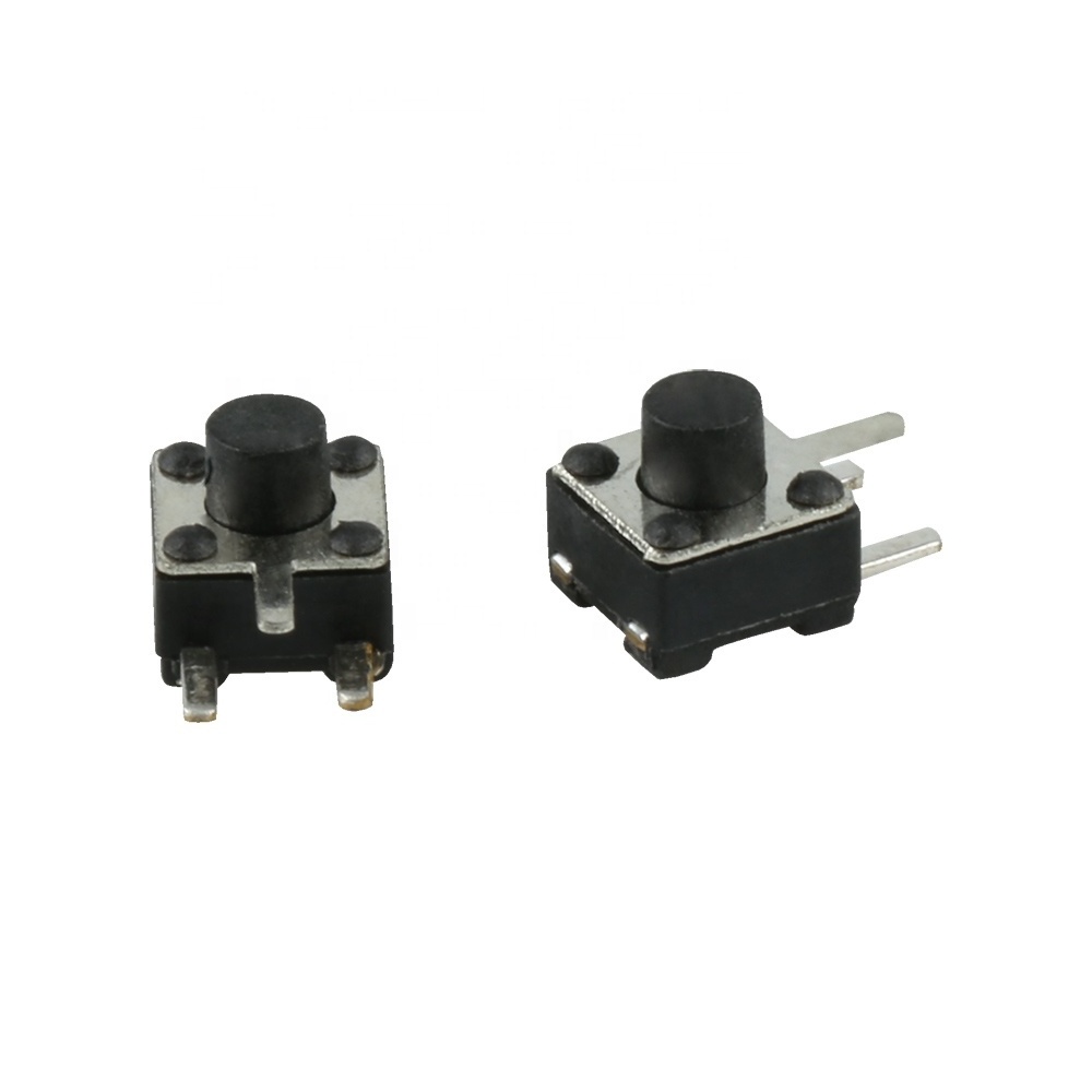 micro 2pin 3*6 smd PCB mount  mini push button on off tact switch