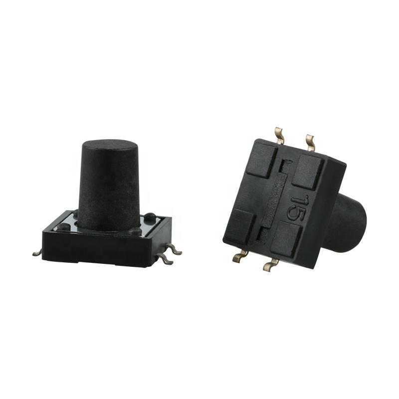 WNRE Tact Switch TS-1251 4 pin SMD SMT Micro Push Button Switch