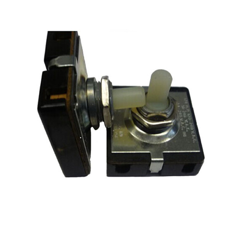 gold supplier factory price quality sp7t 8a position changeover rotary switch for battery